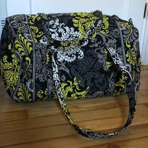 Vera Bradley Small Zippered Duffle Bag
